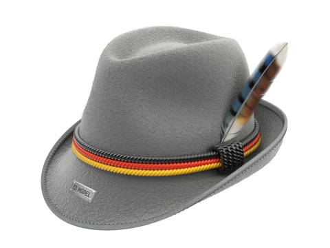 Traditional German Hat Model 3D
