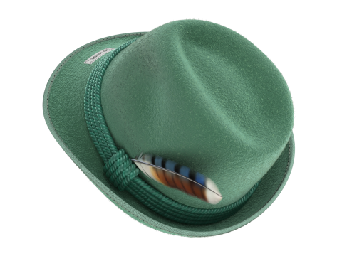 Traditional German Hat Model 3D