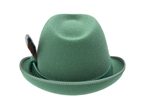 Traditional German Hat Model 3D