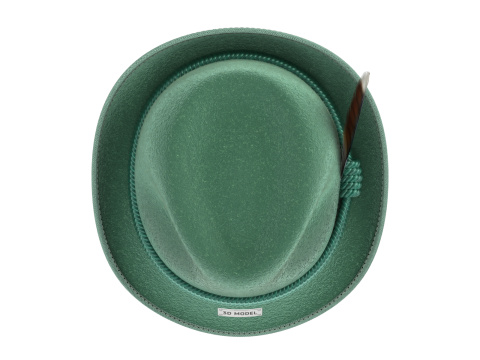 Traditional German Hat Model 3D