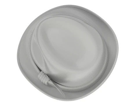 传统德国帽子 3D 模型