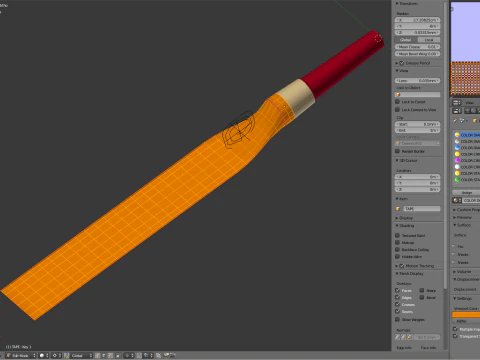 Party-Pfeifen-Animation 3D Modell