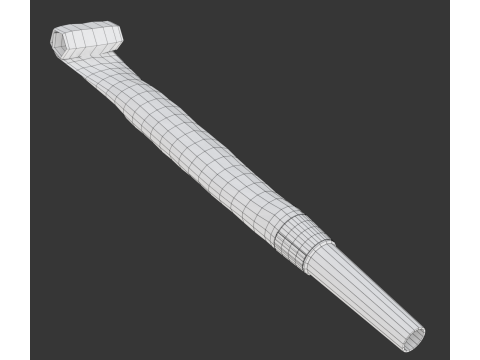Party Whistle Animation 3D-Modell
