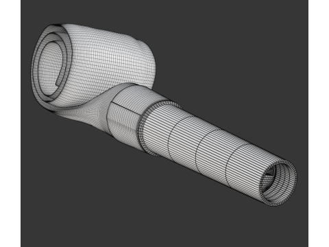 Party Whistle Animation 3D-Modell