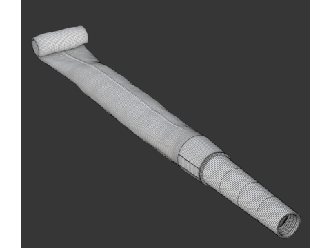 Party Whistle Animation 3D-Modell