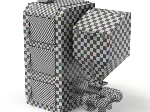 Pellet Boiler 3D Model