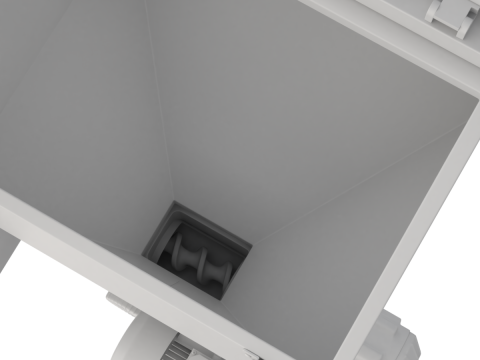 Pellet Boiler Modello 3D