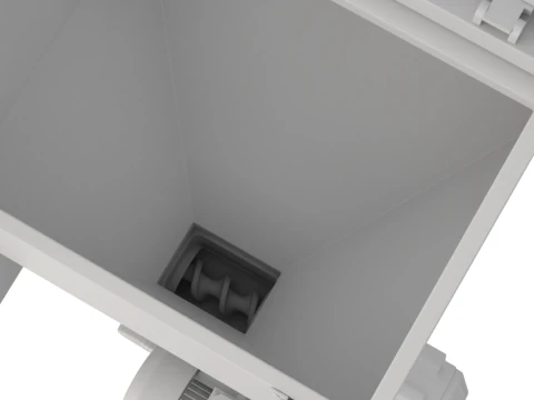 Pellet Boiler 3D Model