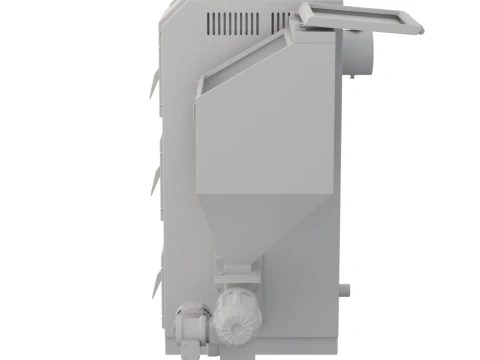 Pellet Boiler 3D Model