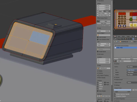 Pellet Boiler 3D Model