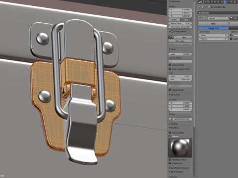 Pellet Boiler 3D Model