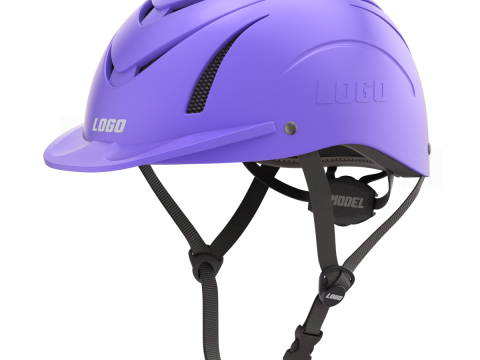 Riding Helmet 3D-Modell