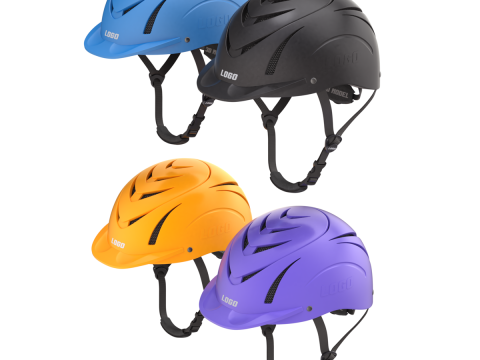 Riding Helmet 3D-Modell