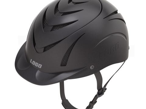 Riding Helmet 3D-Modell