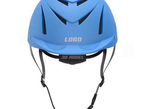 Riding Helmet 3D-Modell