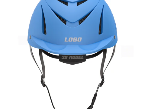 Casco da equitazione Modello 3D