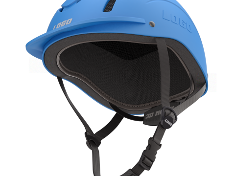 Riding Helmet 3D-Modell