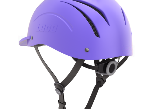 Riding Helmet 3D-Modell