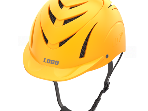 Riding Helmet 3D-Modell
