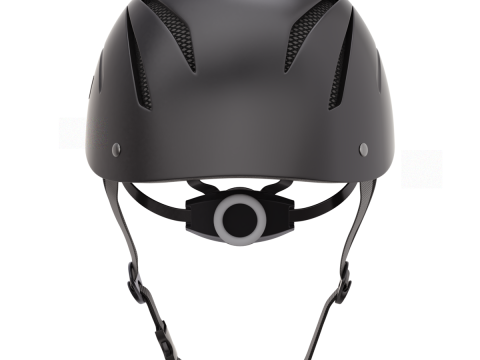 Riding Helmet 3D-Modell