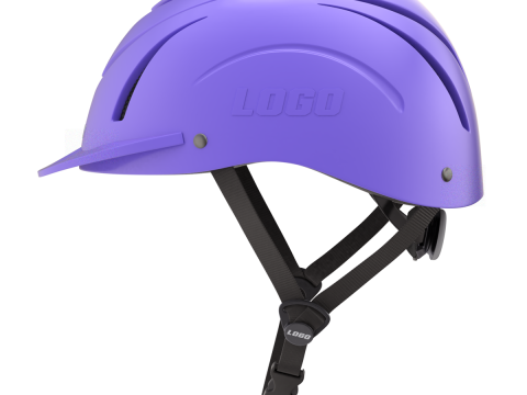 Riding Helmet 3D-Modell