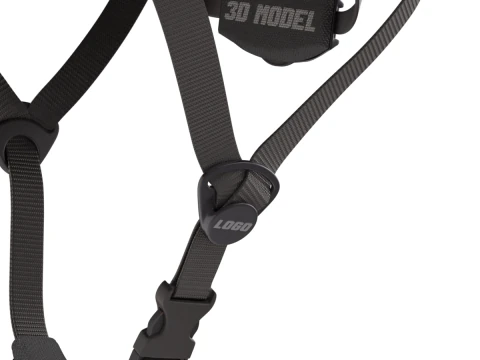 Casco da equitazione Modello 3D