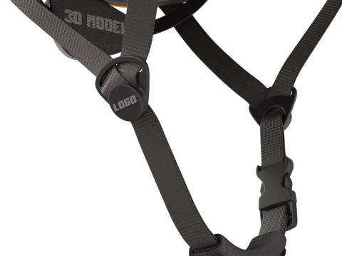 Casco da equitazione Modello 3D