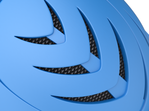 Riding Helmet 3D-Modell
