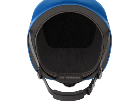Riding Helmet 3D-Modell