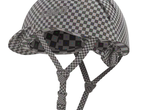 Riding Helmet 3D-Modell