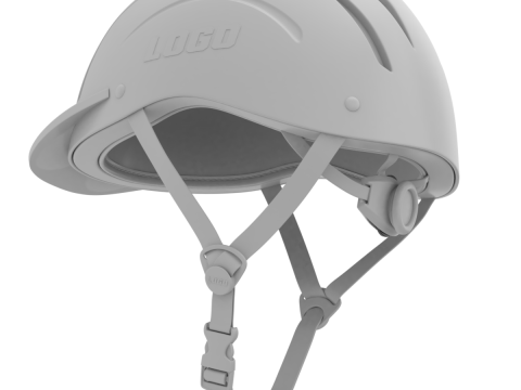 Riding Helmet 3D-Modell