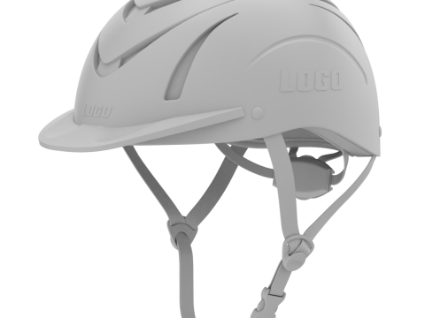 Riding Helmet 3D-Modell