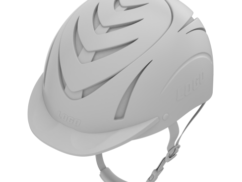 Riding Helmet 3D-Modell