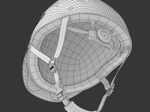 Riding Helmet 3D-Modell