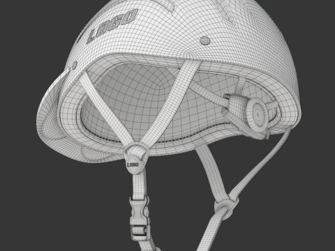 Casco da equitazione Modello 3D
