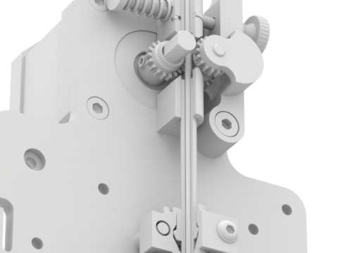 Extruder for 3D printer 3D Модель