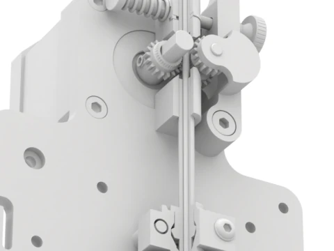 Estrusore per stampante 3D Modello 3D