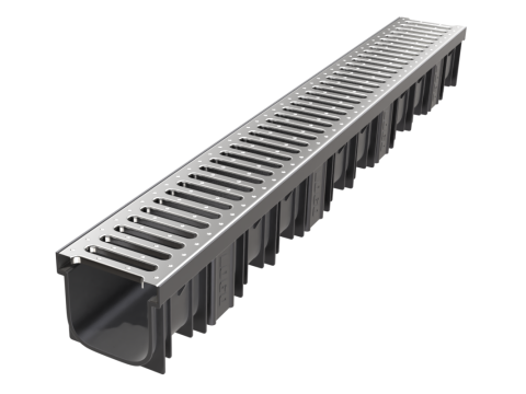 Drainage Channel 3D 模型