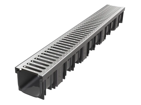 배수 채널 3D 모델