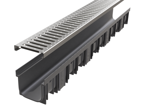 Drainage Channel Model 3D