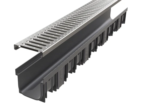 Drainage Channel 3D Model