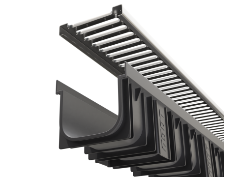 Drainage Channel Model 3D