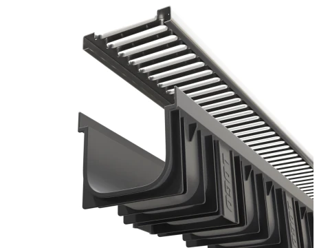 Drainage Channel 3D Model