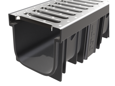 Drainage Channel Model 3D