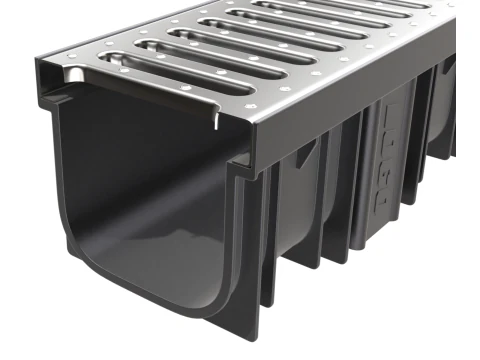 Drainage Channel 3D Model