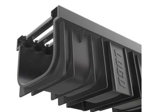 Drainage Channel Model 3D