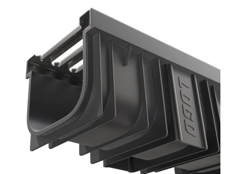 Drainage Channel 3D Model