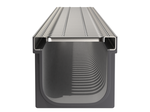 Drainage Channel Model 3D