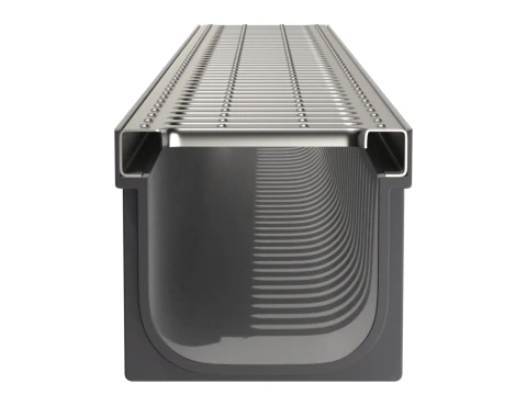 Drainage Channel 3D Model