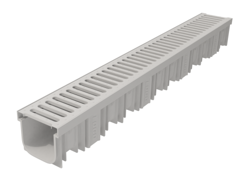 Drainage Channel Model 3D